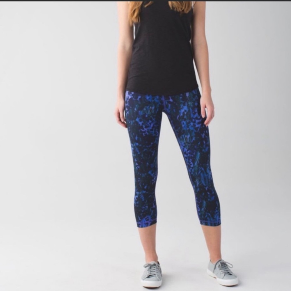 Lululemon Wunder Under Yoga Pants